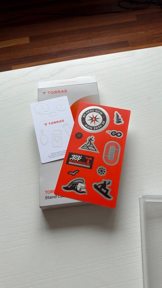Funda Torras Ostand q3 Air Pro - iPhone 18 Pro Max