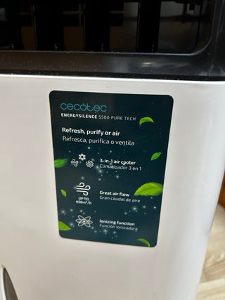 Climatizador Cecotec EnergySilence