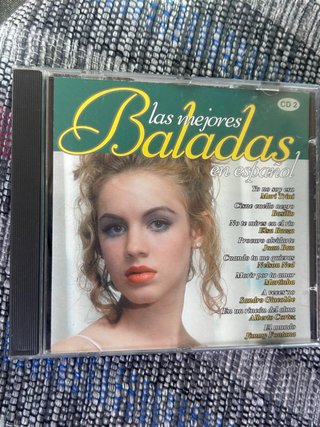 CD Las Mejores Baladas en Español Vol. 2