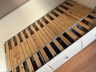 Diván Hemnes de Ikea