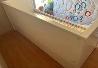 Diván Hemnes de Ikea