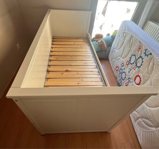 Diván Hemnes de Ikea