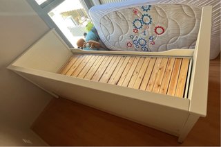 Diván Hemnes de Ikea