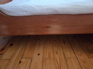 Cama Evolutiva de Madera Maciza Ikea