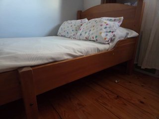 Cama Evolutiva de Madera Maciza Ikea