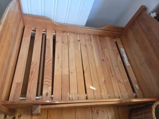 Cama Evolutiva de Madera Maciza Ikea