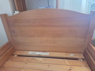 Cama Evolutiva de Madera Maciza Ikea