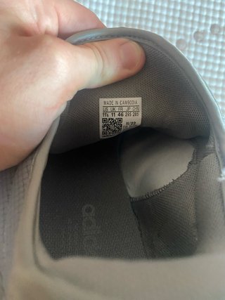 Zapatillas Adidas Grises