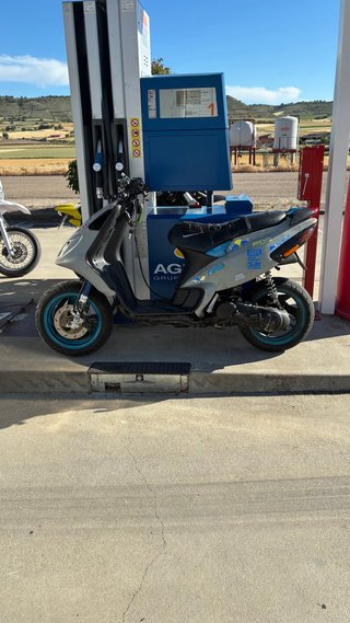 Piaggio NRG agua 49cc gris