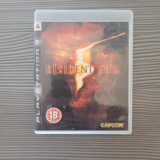 Resident Evil 5 (PS3)