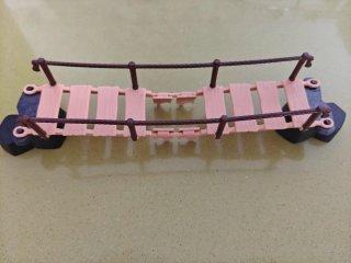 Puente con trampa Playmobil