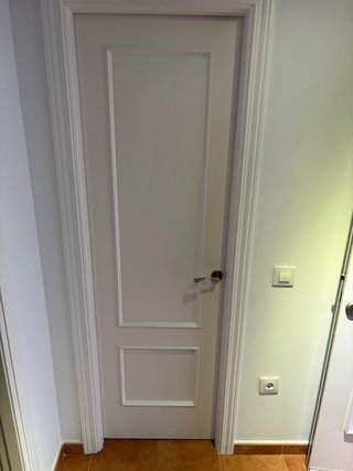 Puertas Interiores de Madera Blancas 657037170
