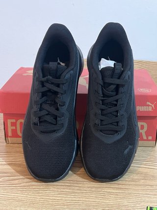 Zapatillas Puma Negras Nuevas Caja
