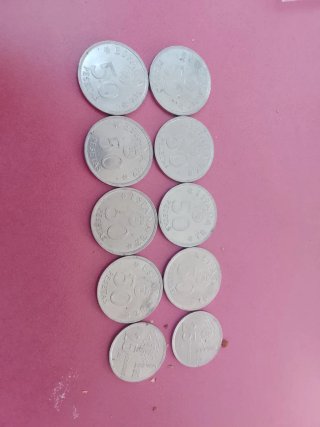 Monedas de 50 Pesetas España (Varias)