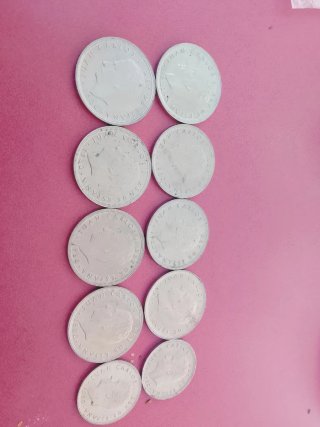 Monedas de 50 Pesetas España (Varias)