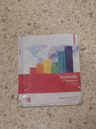 Economía 1° Bachillerato : Smartbook