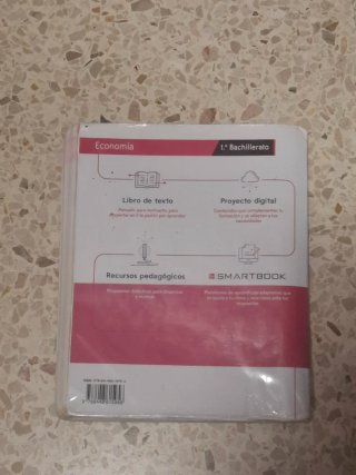 Economía 1° Bachillerato : Smartbook