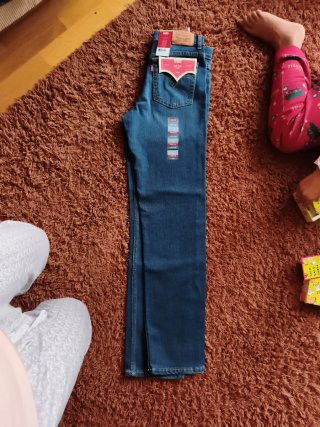 Pantalón Vaquero Levi's Niña Talla 12