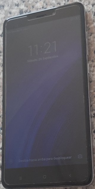 Xiaomi Redmi Note 4 64GB (No funciona)
