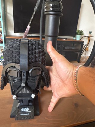 Casco LEGO Star Wars Darth Vader