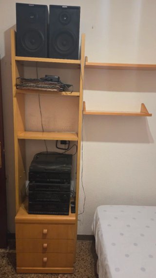 Habitación Juvenil Completa