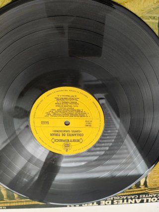 Vinilo LP Collantes de Terán - Cantes Caracoleros