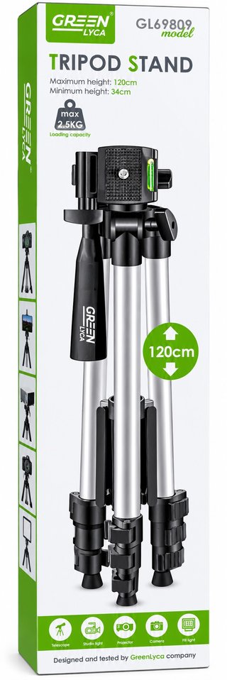 Trípode Universal,  extension de 34-120 cm- NUEVO