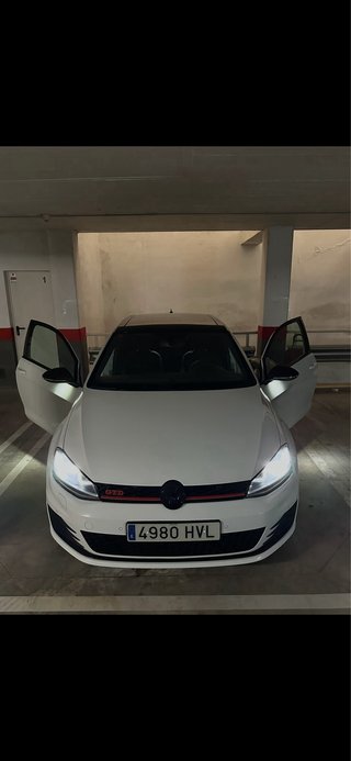 Volkswagen Golf 7  gtd 2014