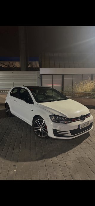 Volkswagen Golf 7  gtd 2014