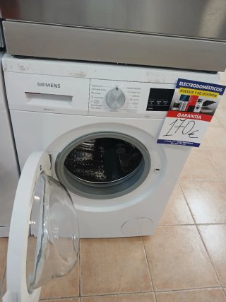 Lavadora Siemens iQdrive
