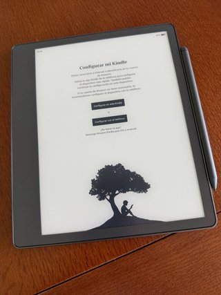 Kindle Scribe 32GB con custodia originale