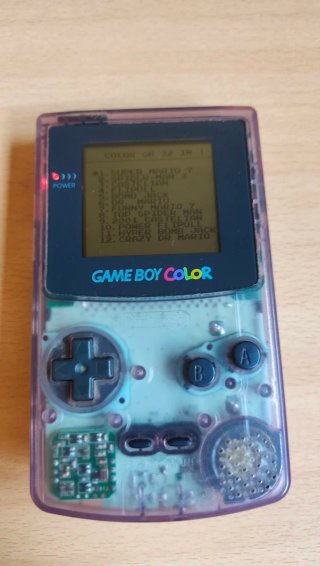 Nintendo Game Boy Color Transparente+ Juegos