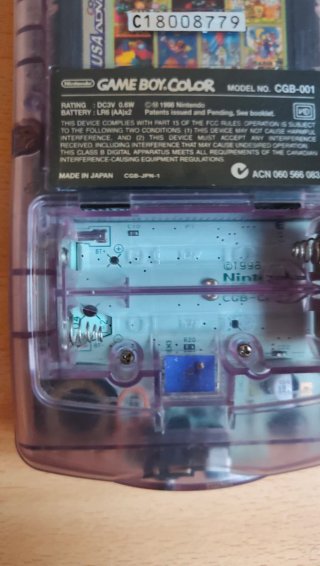 Nintendo Game Boy Color Transparente+ Juegos