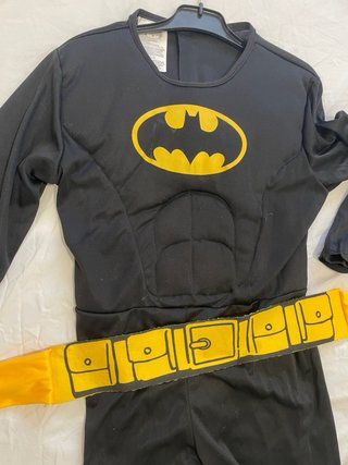 Disfraz de Batman (talla 5-7)