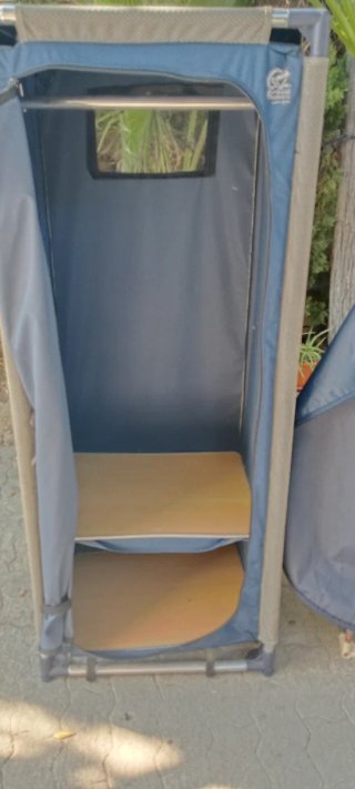 Armario de camping plegable