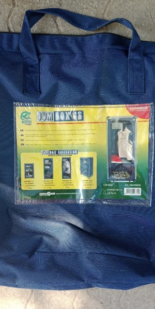 Armario de camping plegable
