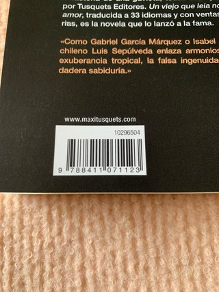 Un viejo que leía novelas de amor