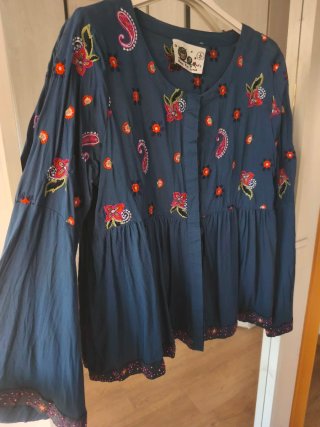 3 blusas premamá talla L/42