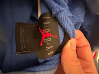 Sudadera Jordan Azul