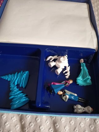 Frozen y Toy story 4. Libroaventuras