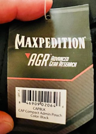 Maxpedition CAP Maxpedition Compact Admin Pouch