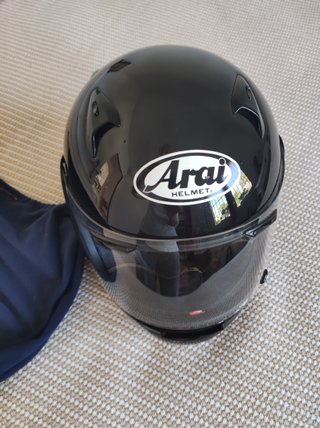 Casco de Moto Arai Negro S