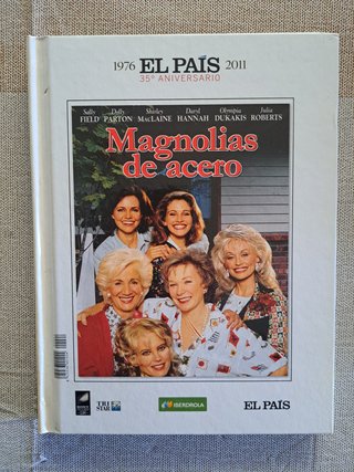 DVD 6 X 10 € MAGNOLIAS ACERO DOLLY PARTON