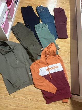 Lote Ropa Hombre Talla 38 (S) Joma