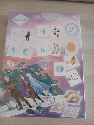 Gioco Educativo Frozen - 10 Giochi