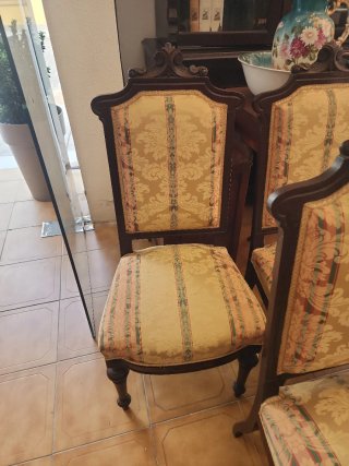 Set de 6 Sillas Antiguas