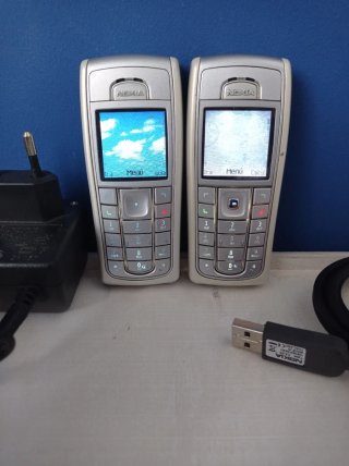 Dos Nokia 6230 libres