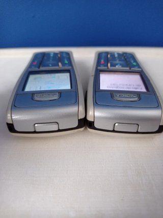 Dos Nokia 6230 libres