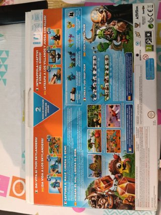Skylanders Trap Team Starter Pack Wii