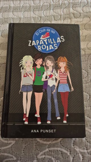 El club de las zapatillas rojas